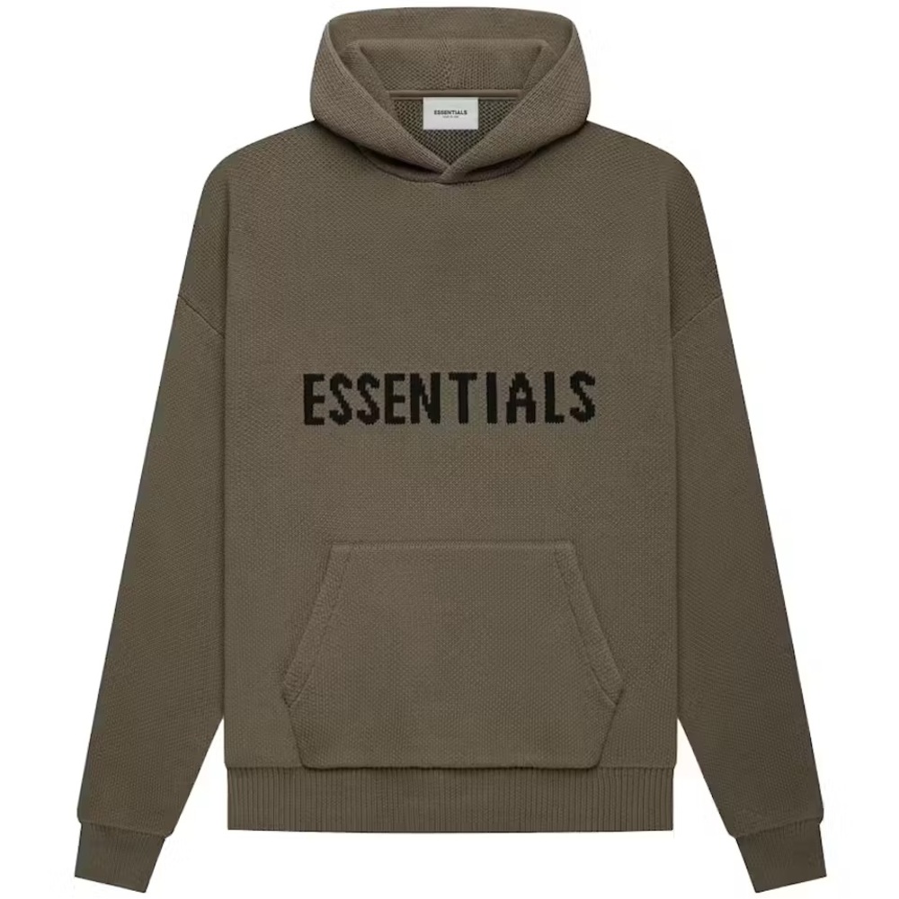 Essentials Knit Hoodie